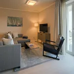 Dünenresidenz Prora - Appartement mit Meerblick, 1 Schlafzimmer und Balkon NP401