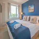Dünenresidenz Prora - Appartement mit Meerblick, 1 Schlafzimmer und Balkon NP401