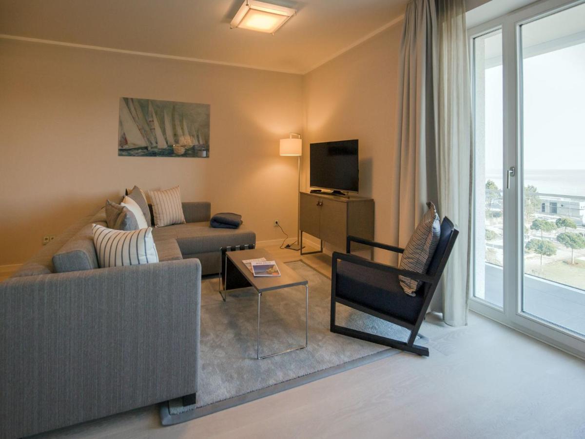 Apartment Dünenresidenz Prora - Mit Meerblick, 1 Schlafzimmer Und Balkon Np401