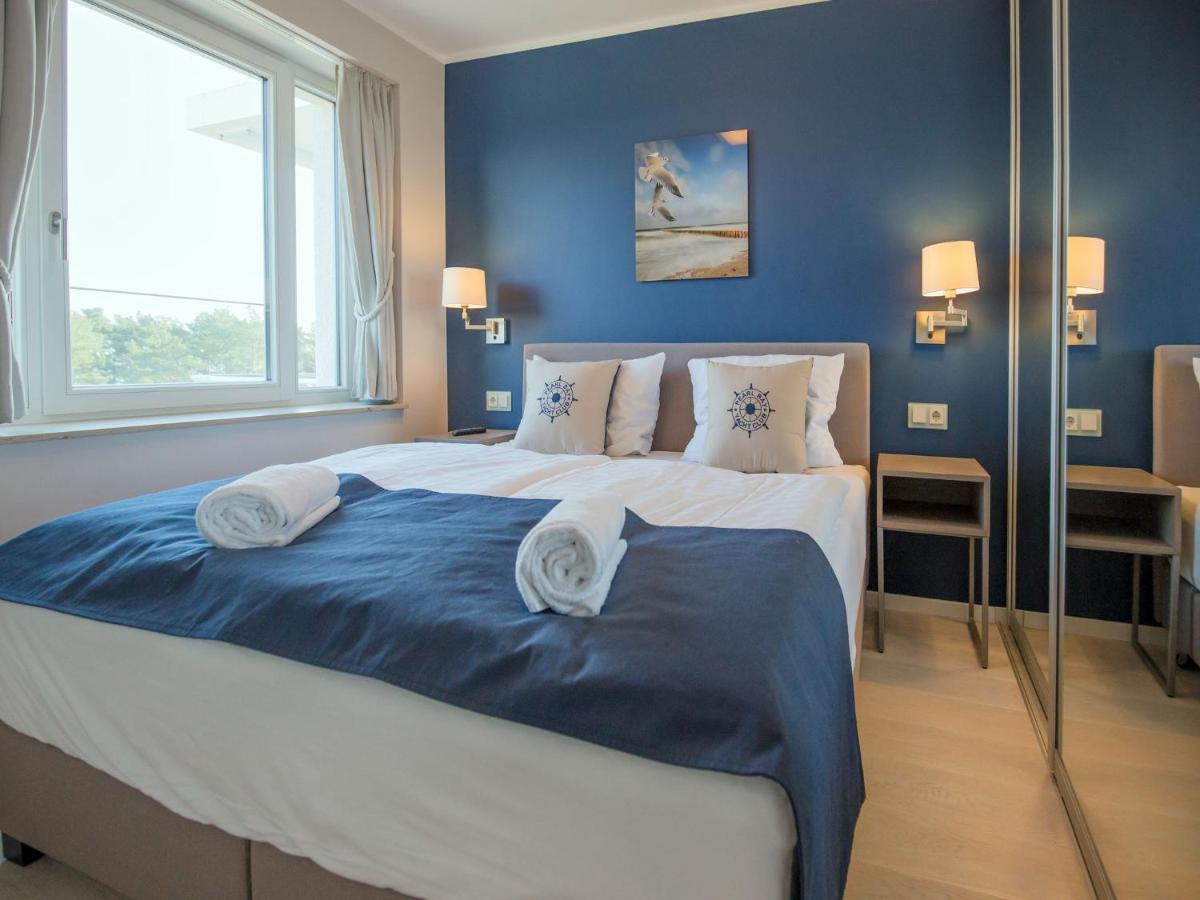 Dünenresidenz Prora - Mit Meerblick, 1 Schlafzimmer Und Balkon Np401 Binz