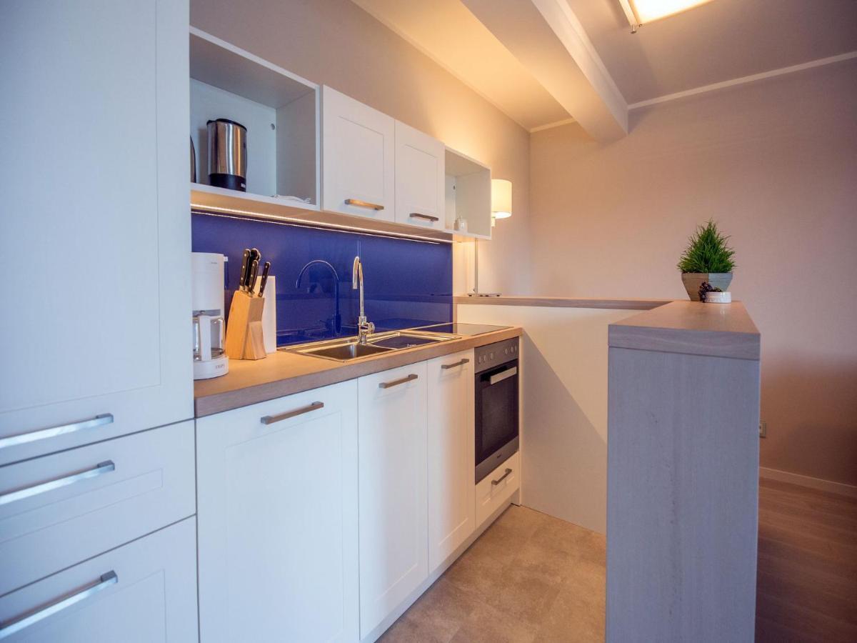 Apartment Dünenresidenz Prora - Mit Meerblick, 1 Schlafzimmer Und Balkon Np401
