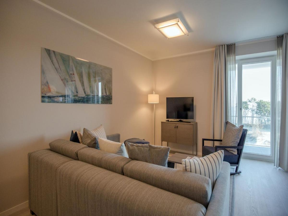 Dünenresidenz Prora - Mit Meerblick, 1 Schlafzimmer Und Balkon Np401