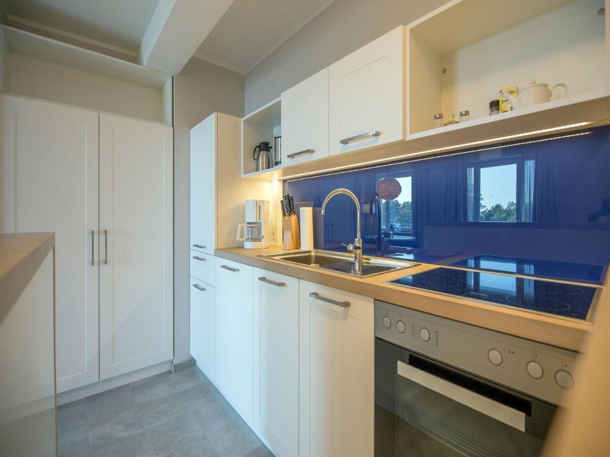 Dünenresidenz Prora - Mit Meerblick, 1 Schlafzimmer Und Balkon Np401
