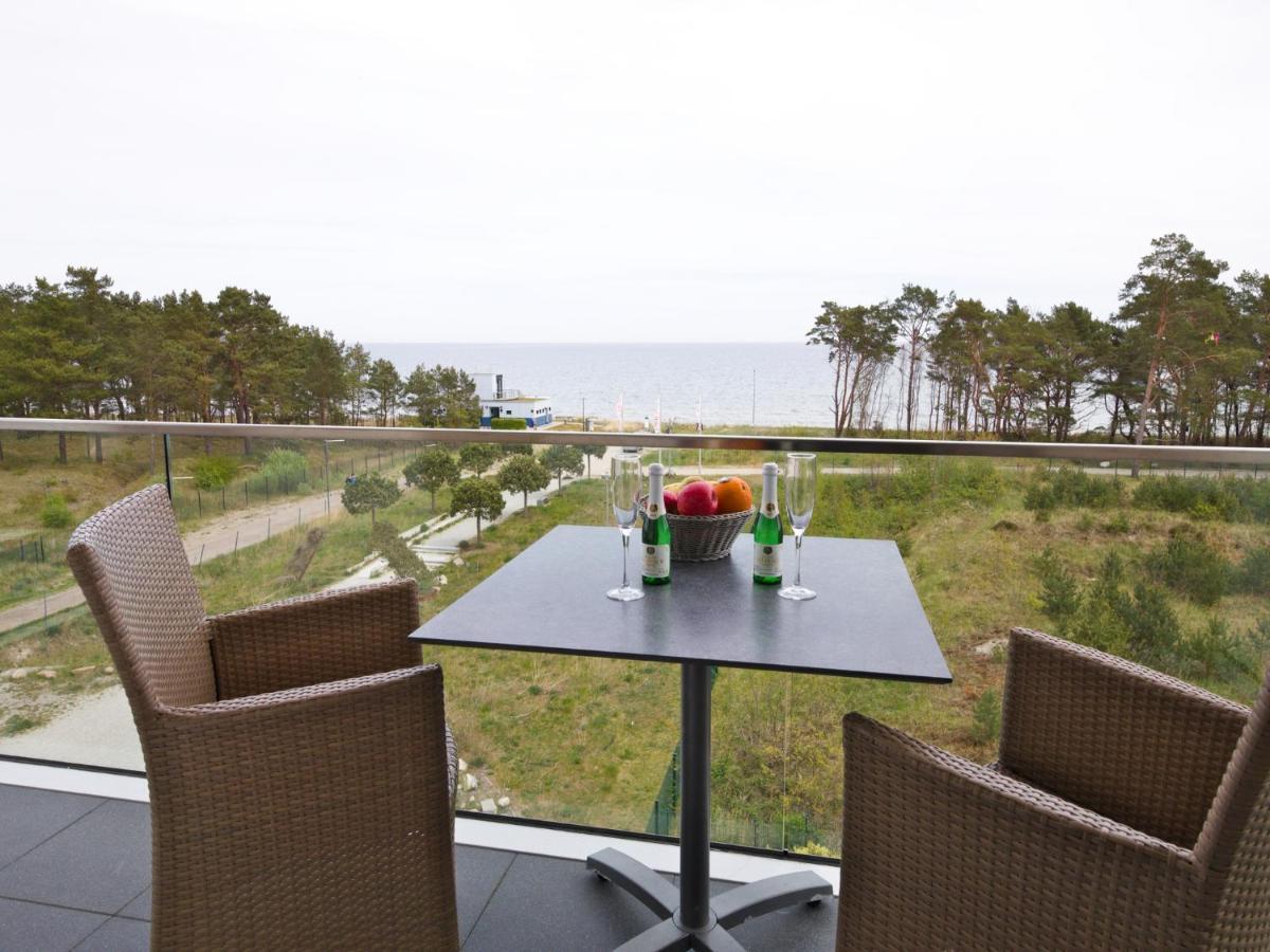 Dünenresidenz Prora - Mit Meerblick, 1 Schlafzimmer Und Balkon Np401 Apartment Ostseebad Binz